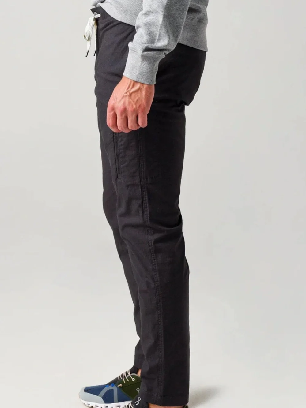 Vuori Ripstop Climber Pants in Charcoal